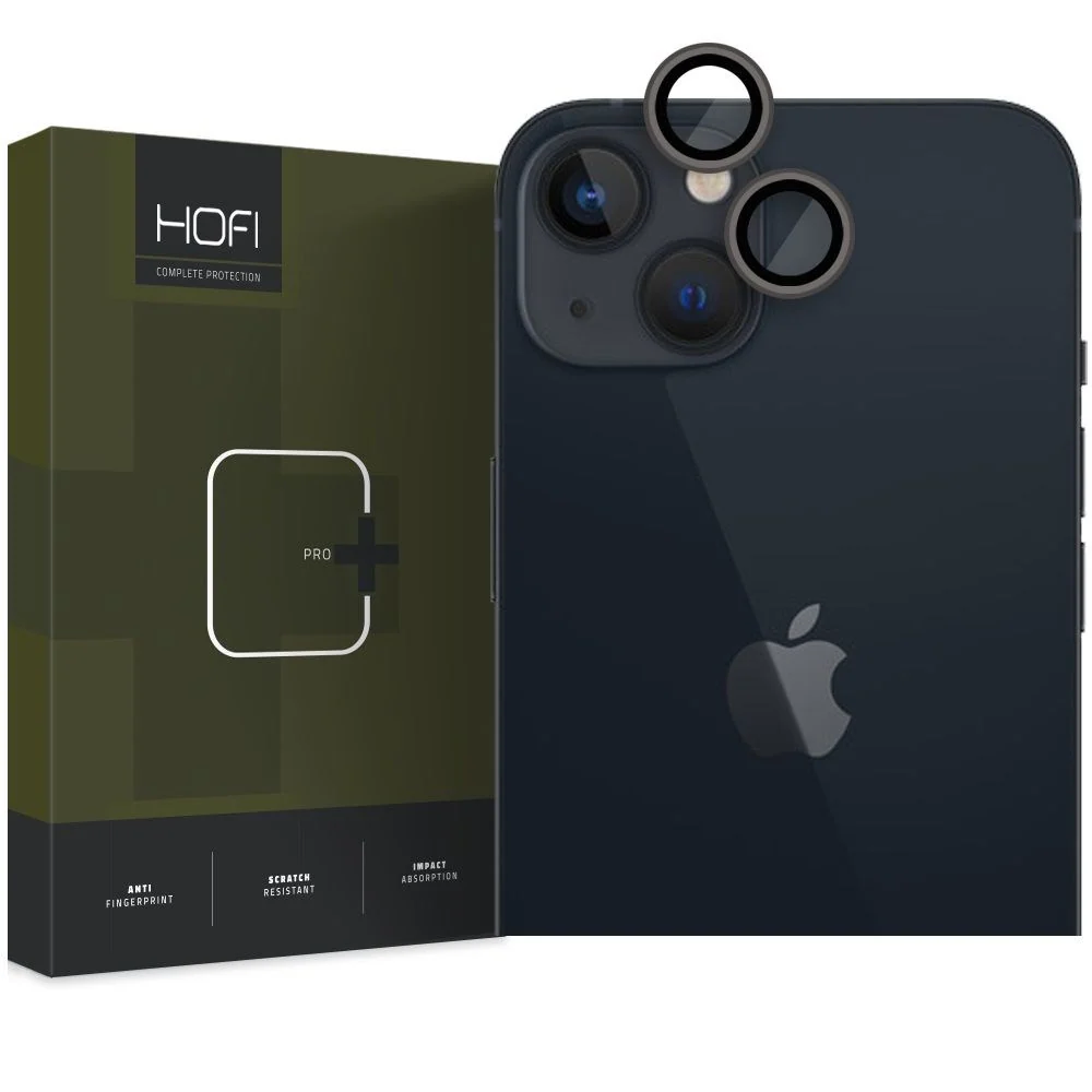 iPhone 14 / 14 Plus HOFI Camring Pro+ Kameralinsebeskyttelse – Svart v:615080 iPhone 14 / 14 Plus HOFI Camring Pro+ Kameralinsebeskyttelse – Svart v:615080