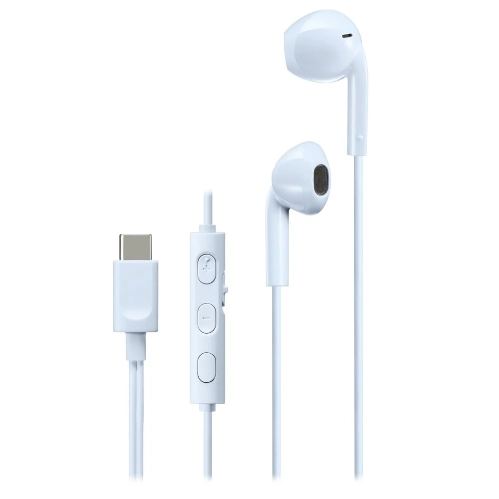 JVC HA-FR17UC In-Ear Hodetelefoner m. USB-C & Mikrofon – Blå v:4753332 JVC HA-FR17UC In-Ear Hodetelefoner m. USB-C & Mikrofon – Blå v:4753332