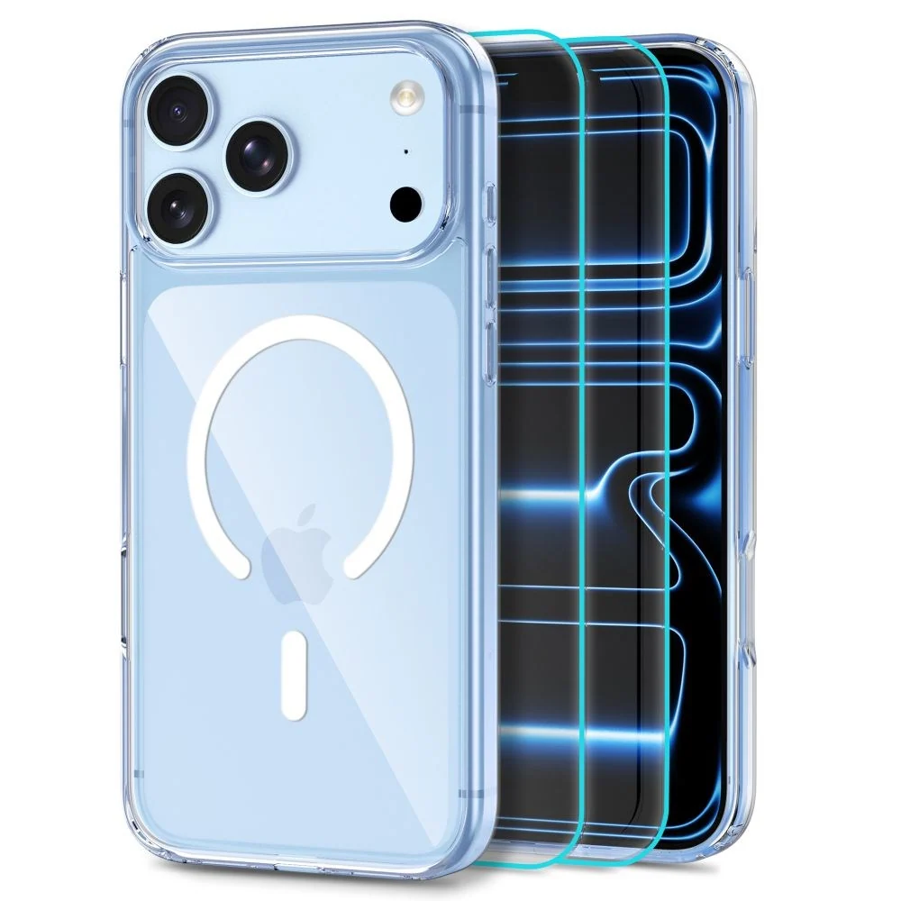 iPhone 18 Pro Max / 17 Pro Max Tech-Protect FlexAir Hybrid Deksel med v:2562107 iPhone 18 Pro Max / 17 Pro Max Tech-Protect FlexAir Hybrid Deksel med v:2562107