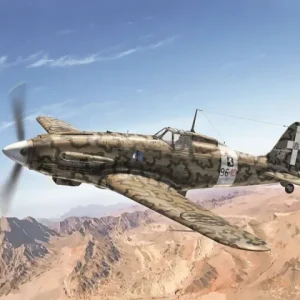Italeri 1:32 Macchi M.C. 202 'Folgore' v:3939376 Italeri 1:32 Macchi M.C. 202 'Folgore' v:3939376