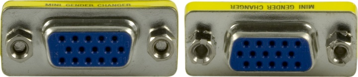 DELTACO kjønnsbryter HD15 input-input v:8734410