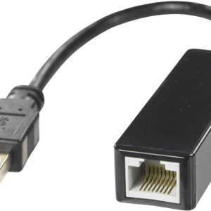 DELTACO USB 3.0 nettverksadapter, gigabit, 1xRJ45, svart v:8785357 DELTACO USB 3.0 nettverksadapter, gigabit, 1xRJ45, svart v:8785357
