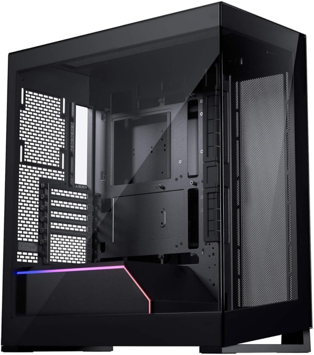 Phanteks NV5 MKII Mid Tower ATX-kabinett med panoramavindu, svart v:9858459