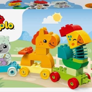 Lego DUPLO My First 10412 – Dyretog v:3856824