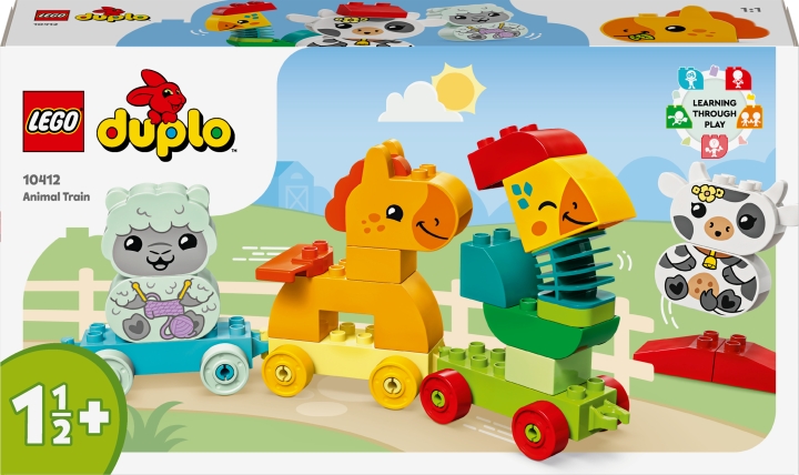Lego DUPLO My First 10412 - Dyretog v:3856824