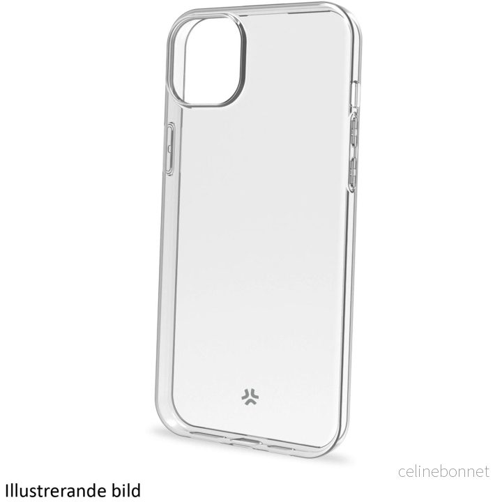 Celly Gelskin TPU-deksel iPhone 16 Plus Transparent v:9835842