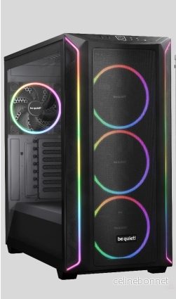 be quiet! Shadow Base 800 FX – svart etui v:8148547