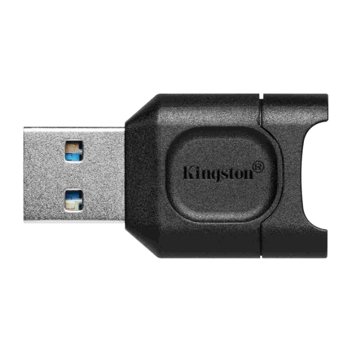 Kingston MobileLite Plus – minnekortleser, USB 3.1 microSDHC/SDXC v:6020624 Kingston MobileLite Plus – minnekortleser, USB 3.1 microSDHC/SDXC v:6020624