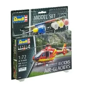 Revell Modellsett EC135 AIR-GLACIERS v:3412209 Revell Modellsett EC135 AIR-GLACIERS v:3412209