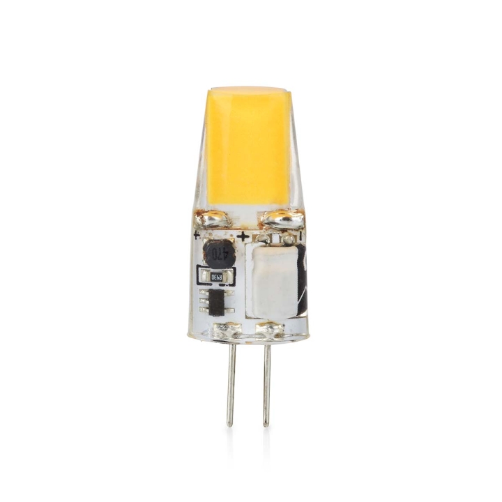 Nedis LED Lampe G4 | 2.0 W | 200 lm | 3000 | Varm Hvit | Antall lamper i pakningen: 1 stk v:4673558