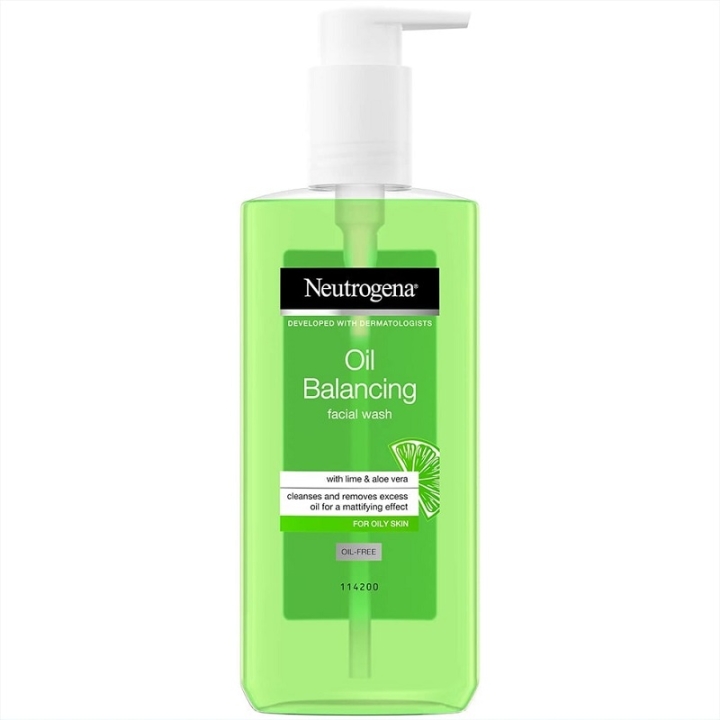 Neutrogena Oil Balancing Facial Wash 200 ml v:3441592