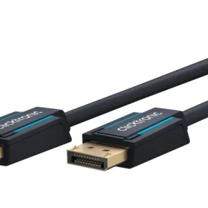 ClickTronic DisplayPort™-kabel Premiumkabel | 1x DisplayPort™-kontakt 1x DisplayPort™-kontakt | 3,0 m | UHD 4K @ 60 Hz v:8819757