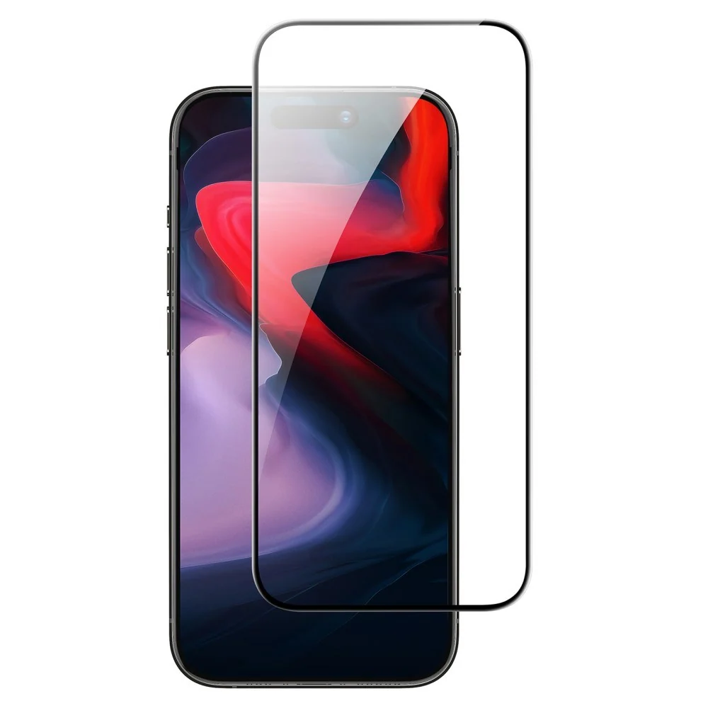 iPhone 16 Pro ESR Skjermbeskyttelse Herdet glass m. Monteringsramme – v:7654466 iPhone 16 Pro ESR Skjermbeskyttelse Herdet glass m. Monteringsramme – v:7654466