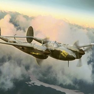 Italeri 1:72 Lockheed P-38J 'Lightning' v:7614159 Italeri 1:72 Lockheed P-38J 'Lightning' v:7614159