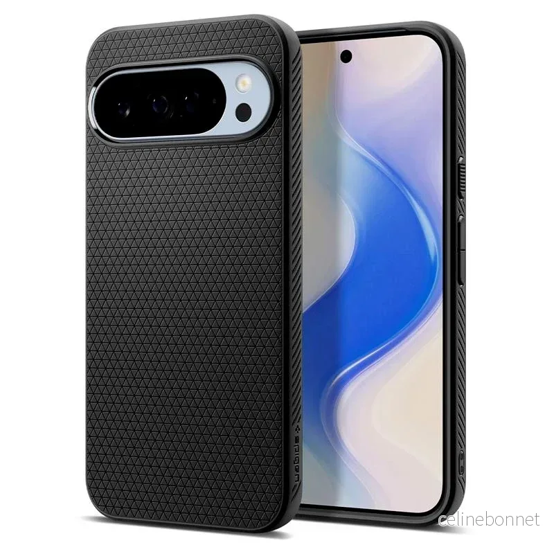 Google Pixel 10 Pro XL Spigen Liquid Air Deksel – Svart v:7681247
