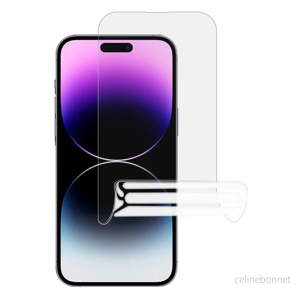 iPhone 16 Pro Skjermbeskyttelse Film – Full Fit v:5998790 iPhone 16 Pro Skjermbeskyttelse Film – Full Fit v:5998790