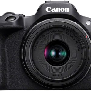 Canon EOS R100 mikrosystemkamera + RF-S 18-45 mm IS STM + RF-S 55-210 mm F5-7.1 IS STM-objektiver v:5224726