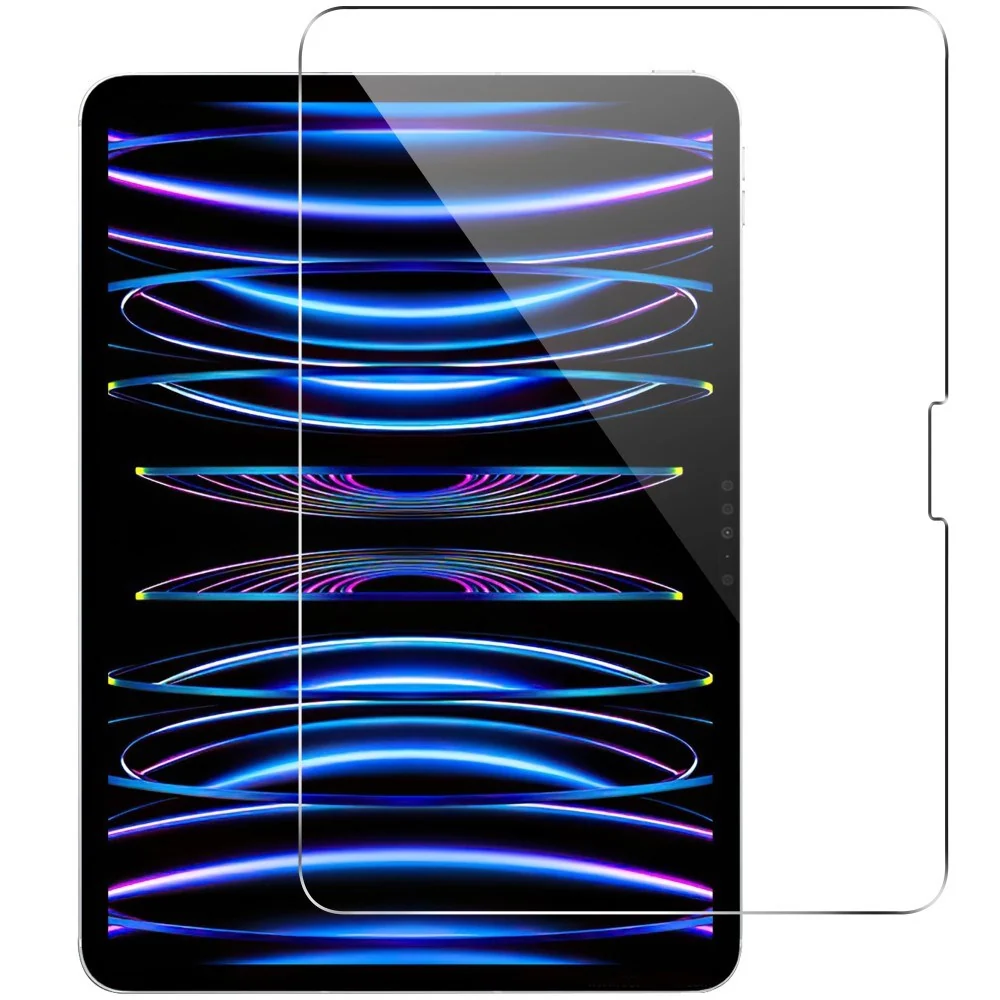 iPad Pro 11" (2025 / 2024) Arc Edge Skjermbeskytter – Gjennomsiktig v:9630483