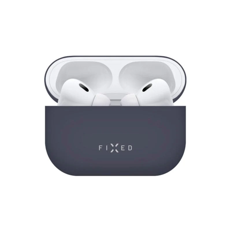 Apple AirPods Pro (2. gen.) Fixed Silikon Deksel – Blå v:2754843 Apple AirPods Pro (2. gen.) Fixed Silikon Deksel – Blå v:2754843
