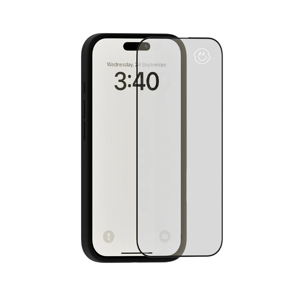iPhone 12 / 12 Pro Holdit Skjermbeskytter – Herdet Glass – Smiley v:4664439 iPhone 12 / 12 Pro Holdit Skjermbeskytter – Herdet Glass – Smiley v:4664439
