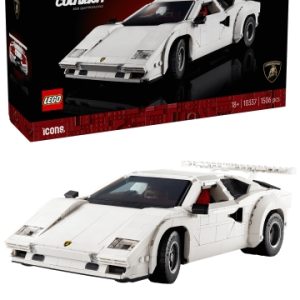 LEGO Ikoner – Lamborghini Countach 5000 Quattrovalvole (10337.) v:1388847