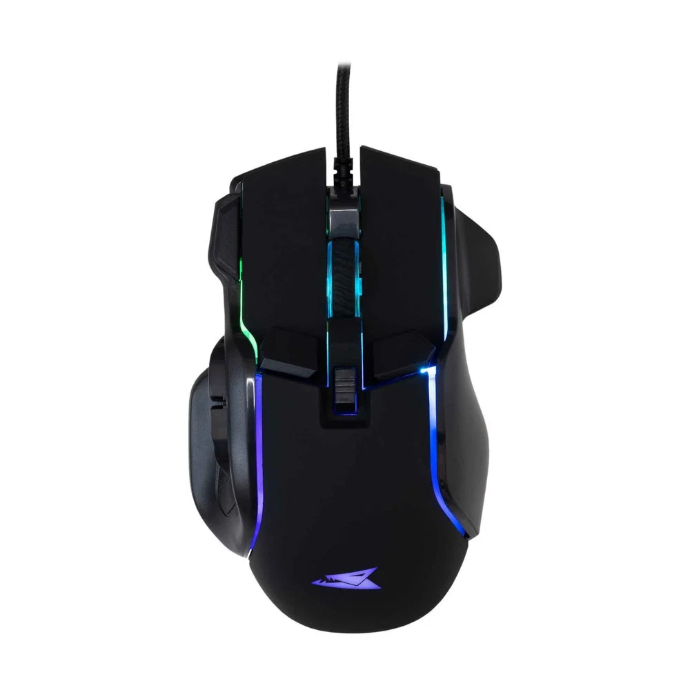 Baracuda PIRANHA Gaming Mus – 7D / 7200 DPI – Svart v:5230090 Baracuda PIRANHA Gaming Mus – 7D / 7200 DPI – Svart v:5230090