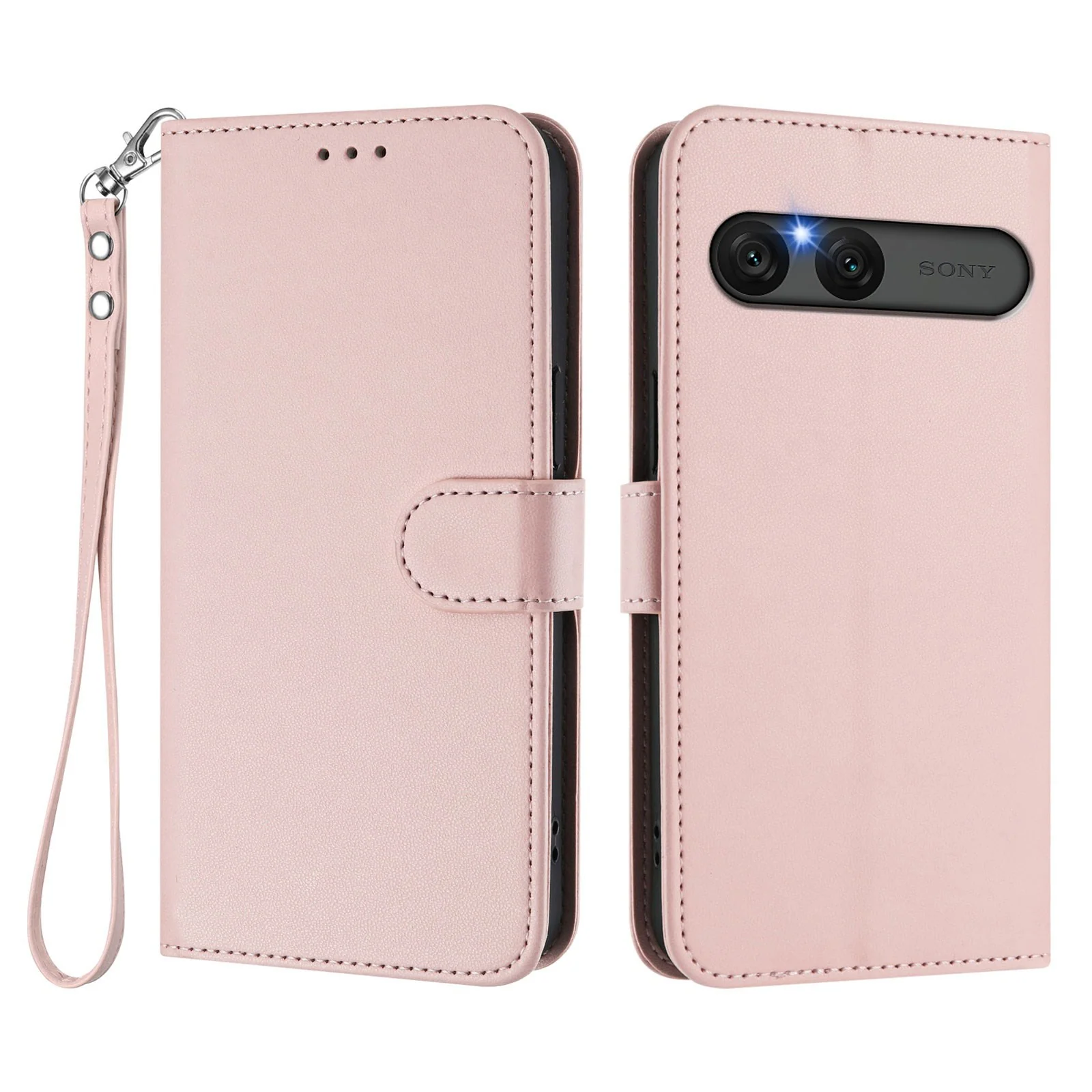 EIDERWOOD Sony Xperia 10 VII Kunstskinn Flip Deksel m. Kortholder & St v:7992367 EIDERWOOD Sony Xperia 10 VII Kunstskinn Flip Deksel m. Kortholder & St v:7992367
