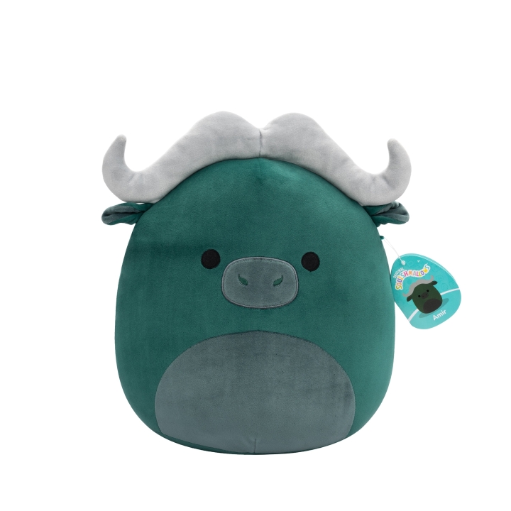 Squishmallows 30 cm P25 Amir vannbøffel (258601) v:8279222