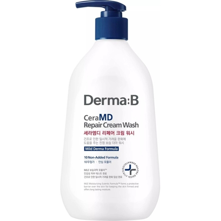 Derma:B CeraMD Cream Wash 400ml v:8325612