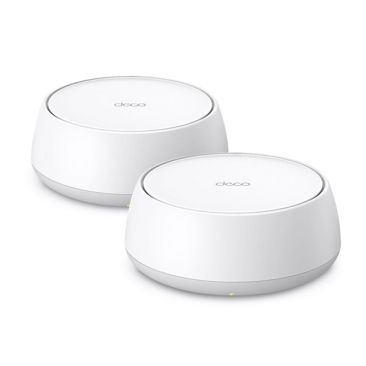 TP-Link Deco BE25 BE3600 Mesh Wi-Fi 7-system for hele hjemmet (2-pakning) v:8485518