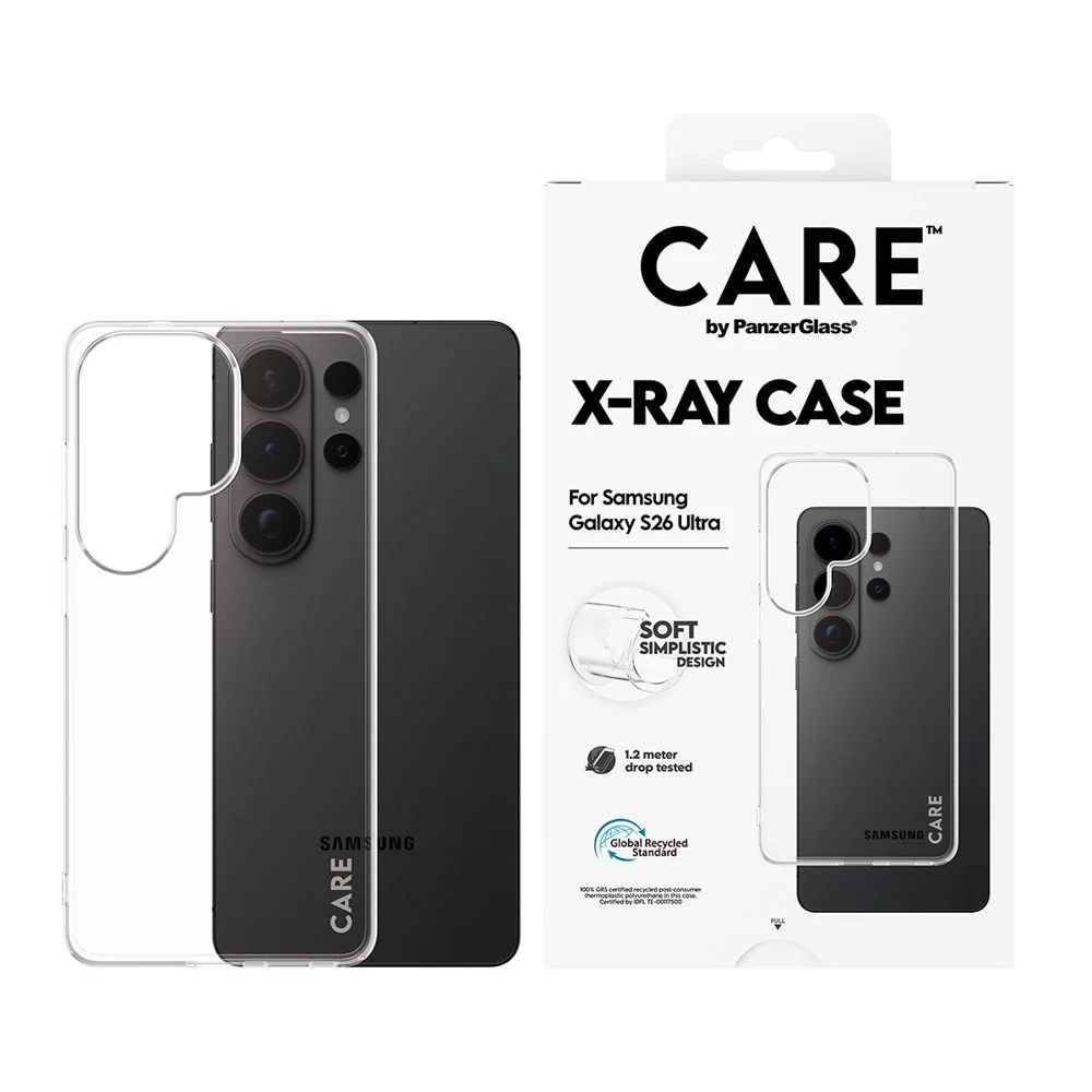 Samsung Galaxy S26 Ultra CARE by PanzerGlass Fashionable X-Ray Soft Ba v:8565167