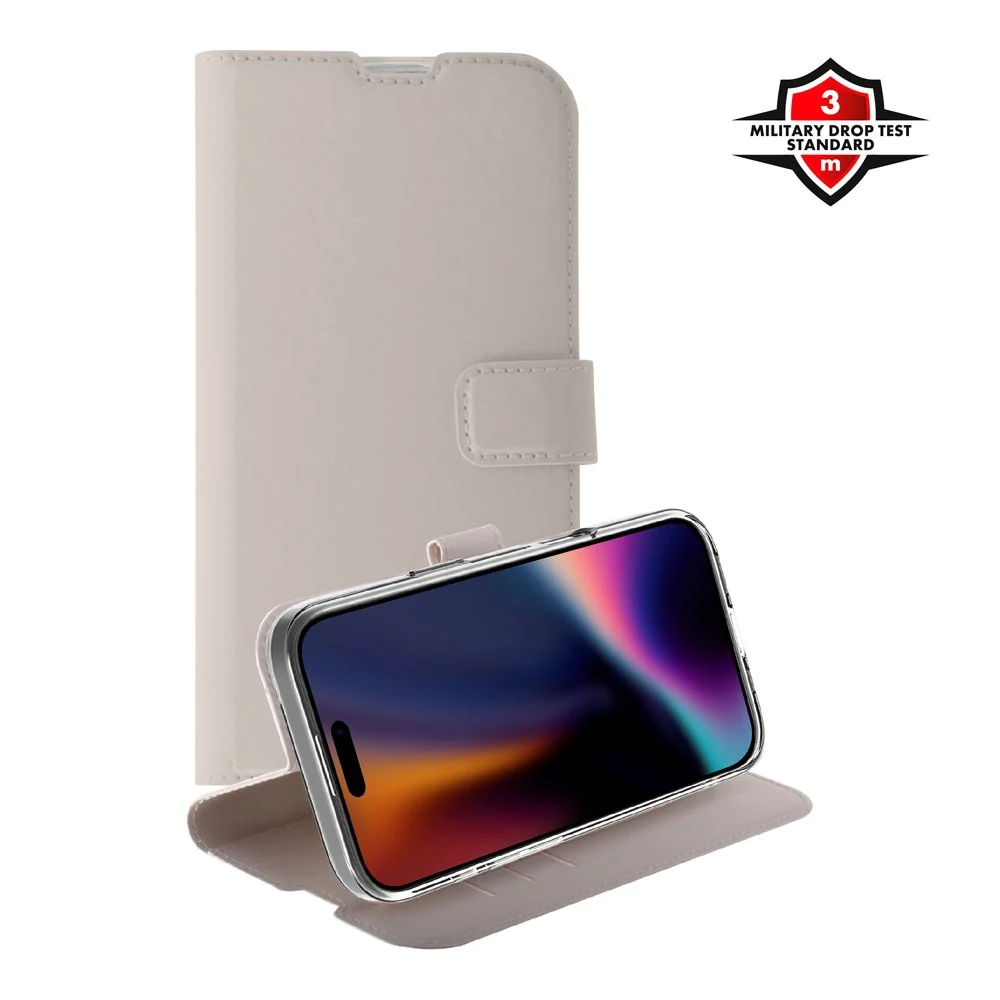 X2O iPhone 17 Pro Classic Wallet Flip Deksel – Kortholder & Stativfunk v:8942221 X2O iPhone 17 Pro Classic Wallet Flip Deksel – Kortholder & Stativfunk v:8942221
