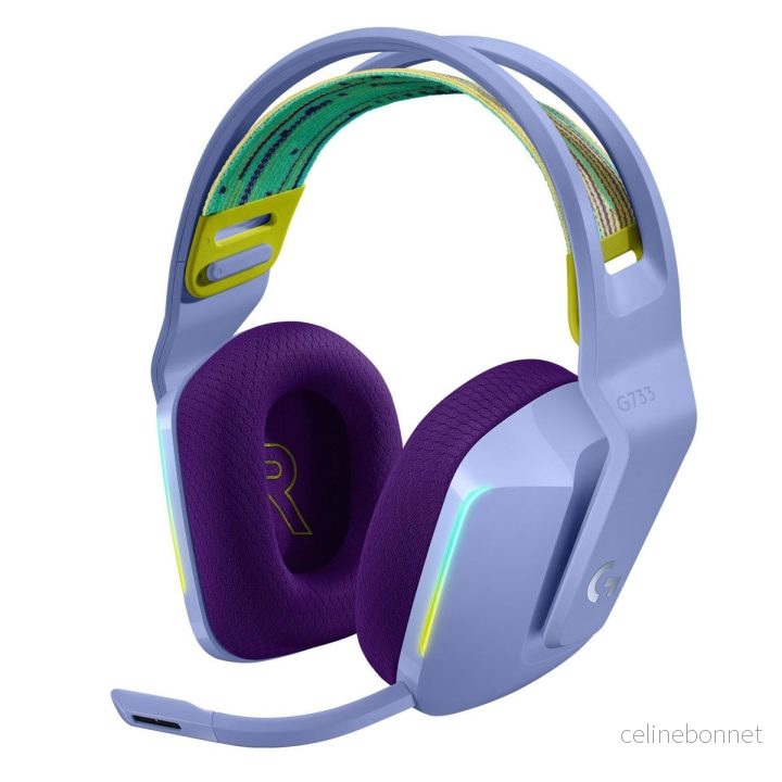 Logitech G733 LIGHTSPEED-hodesett – LILAC – 2,4GHZ v:9051602 Logitech G733 LIGHTSPEED-hodesett – LILAC – 2,4GHZ v:9051602