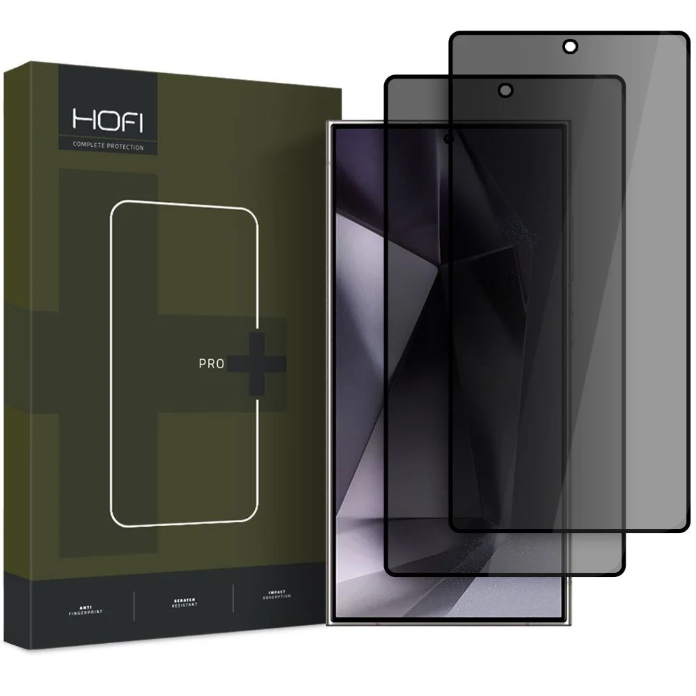Samsung Galaxy S25 Ultra Hofi Glass Pro+ Skjermbeskyttelse med Privacy v:586425 Samsung Galaxy S25 Ultra Hofi Glass Pro+ Skjermbeskyttelse med Privacy v:586425