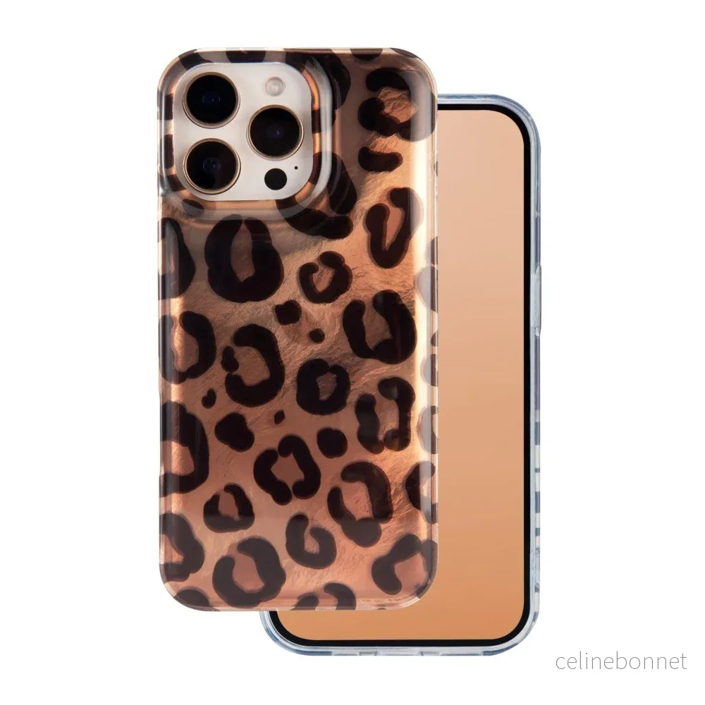 iPhone 15 Pro Fleksibelt Plast Deksel – Jaguar v:2359192 iPhone 15 Pro Fleksibelt Plast Deksel – Jaguar v:2359192