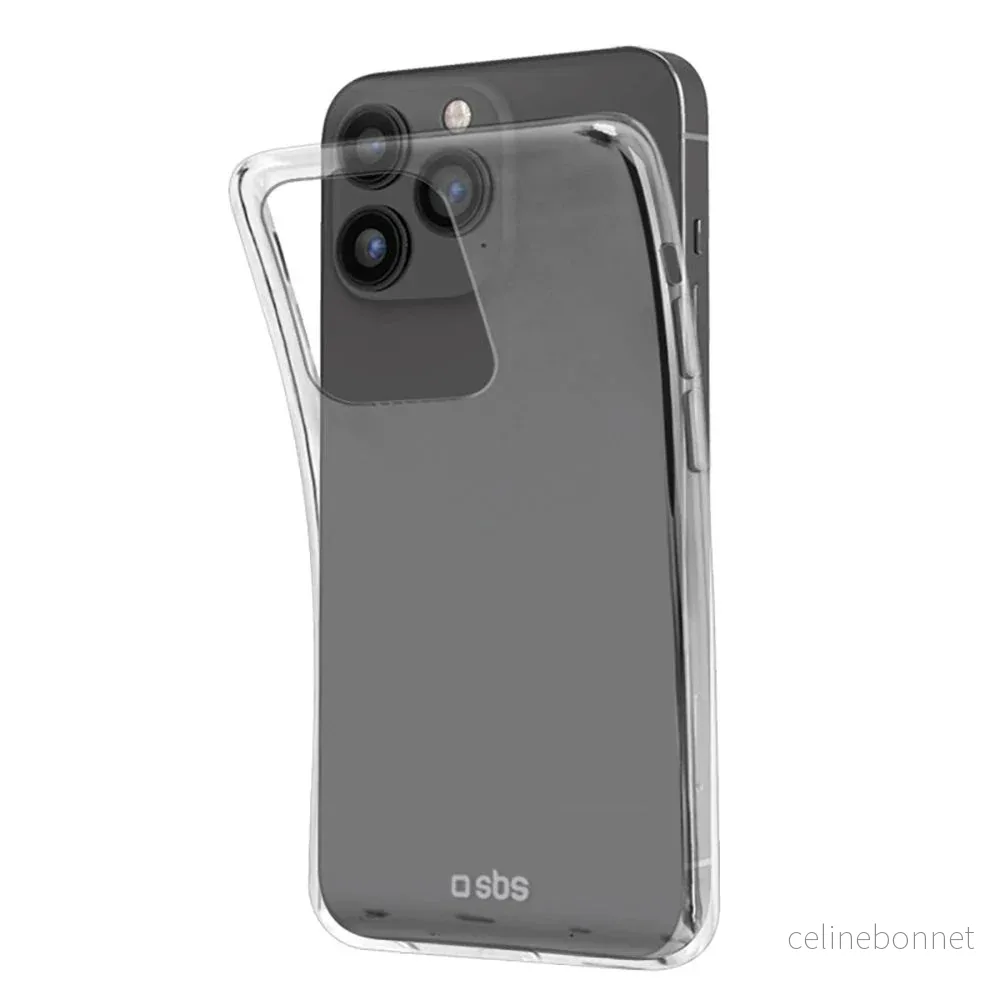iPhone 14 Pro Max SBS Skinny Bakdeksel – Gjennomsiktig v:1595742 iPhone 14 Pro Max SBS Skinny Bakdeksel – Gjennomsiktig v:1595742