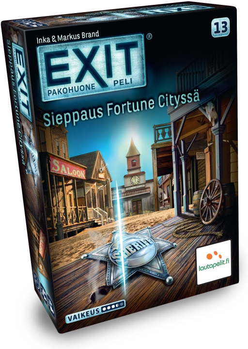 EXIT Kidnapping i Fortune City rømningsromspill v:9085939