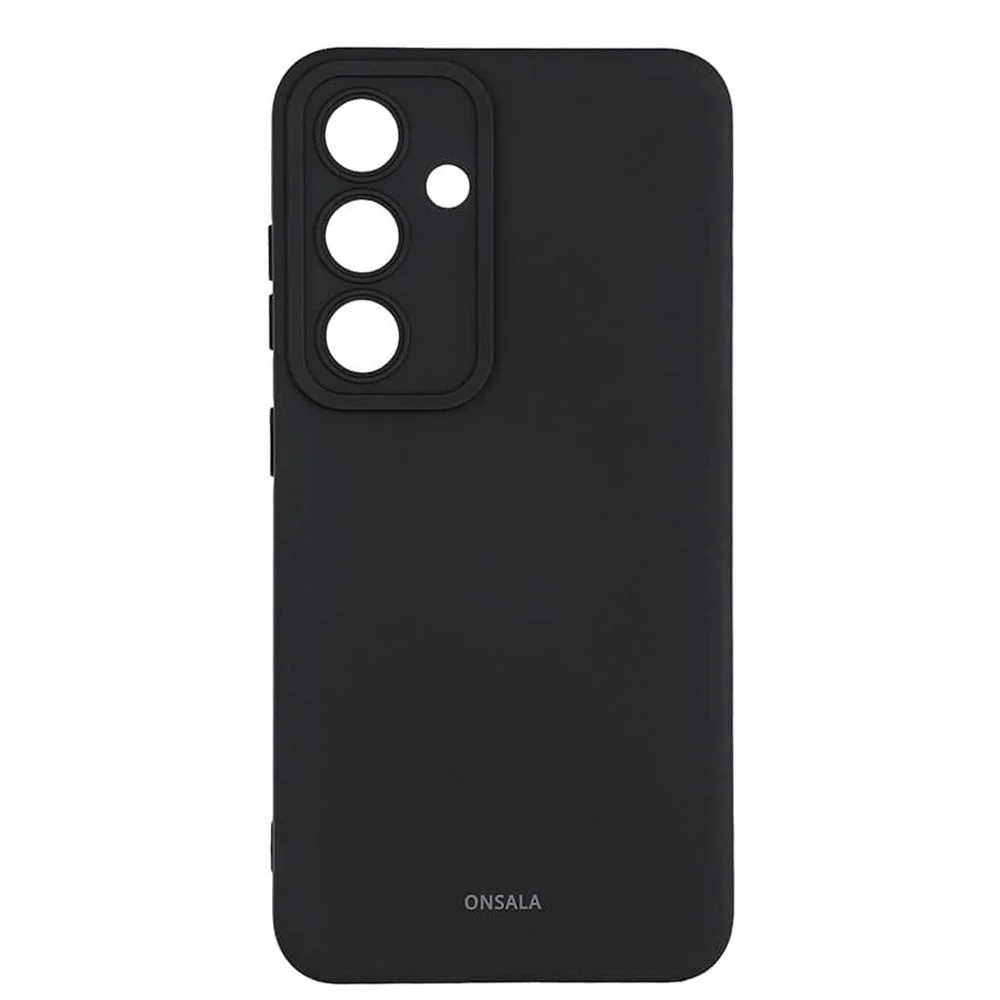 Samsung Galaxy S24 Onsala Silikon Deksel – Svart v:3260801 Samsung Galaxy S24 Onsala Silikon Deksel – Svart v:3260801
