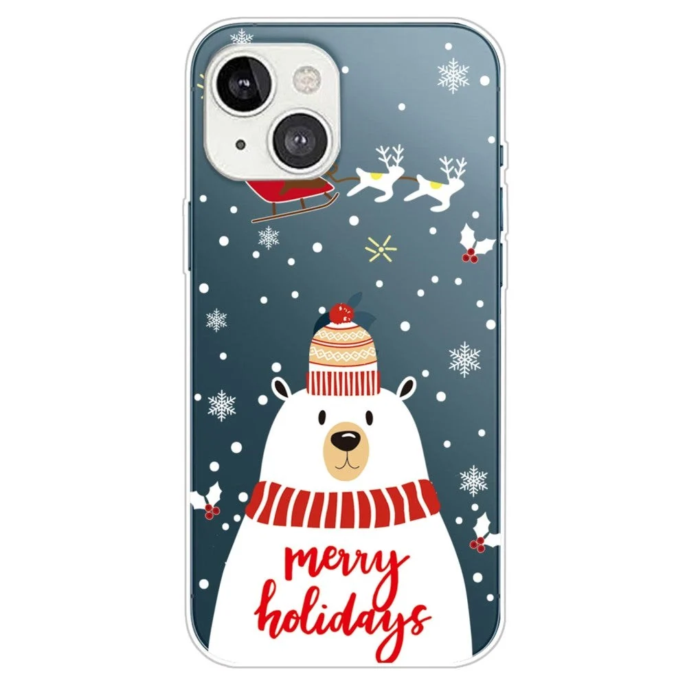 iPhone 14 Plus TPU Plast Jul Deksel – Isbjørn v:7301886 iPhone 14 Plus TPU Plast Jul Deksel – Isbjørn v:7301886