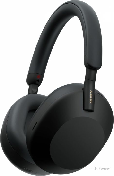 Sony WH-1000XM5 Hodetelefoner Svart v:2382206