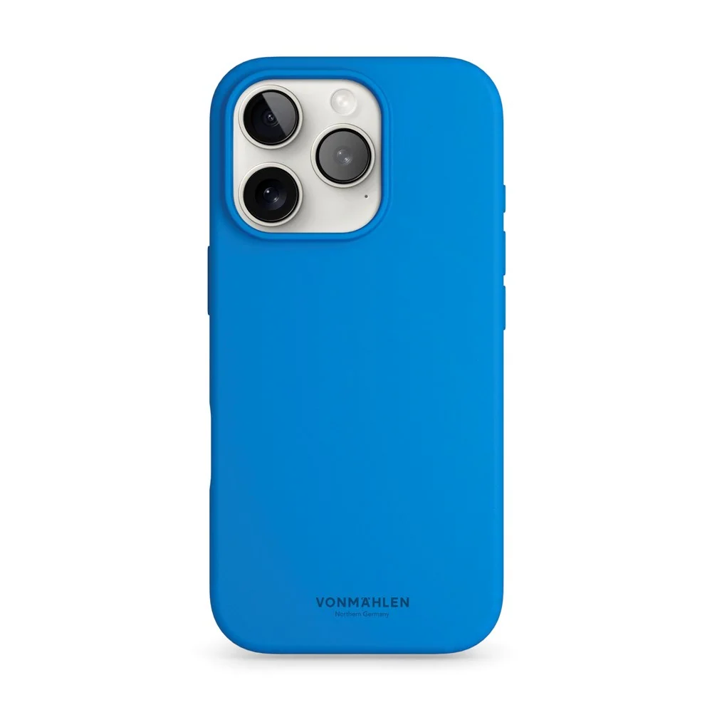 Vonmählen iPhone 16 Pro Eco Silikon Deksel – MagSafe Kompatibel – Sky v:4996528