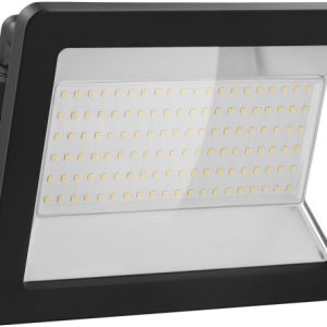 Goobay Utendørs LED-lyskaster, 100 W med 8500 lm, nøytralt hvitt lys (4000 K) og M16-kabelgjennomføring, egnet for utendørs bruk (IP65) v:8979233 Goobay Utendørs LED-lyskaster, 100 W med 8500 lm, nøytralt hvitt lys (4000 K) og M16-kabelgjennomføring, egnet for utendørs bruk (IP65) v:8979233