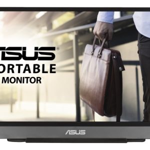 Asus ZenScreen MB14AC – LED-skjerm – 14 – bærbar – 1920 x 1080 Full HD (1080p) – IPS – 220 cd/m² – 700:1 – 5 ms – USB-C – mørk grå v:9161647 Asus ZenScreen MB14AC – LED-skjerm – 14 – bærbar – 1920 x 1080 Full HD (1080p) – IPS – 220 cd/m² – 700:1 – 5 ms – USB-C – mørk grå v:9161647