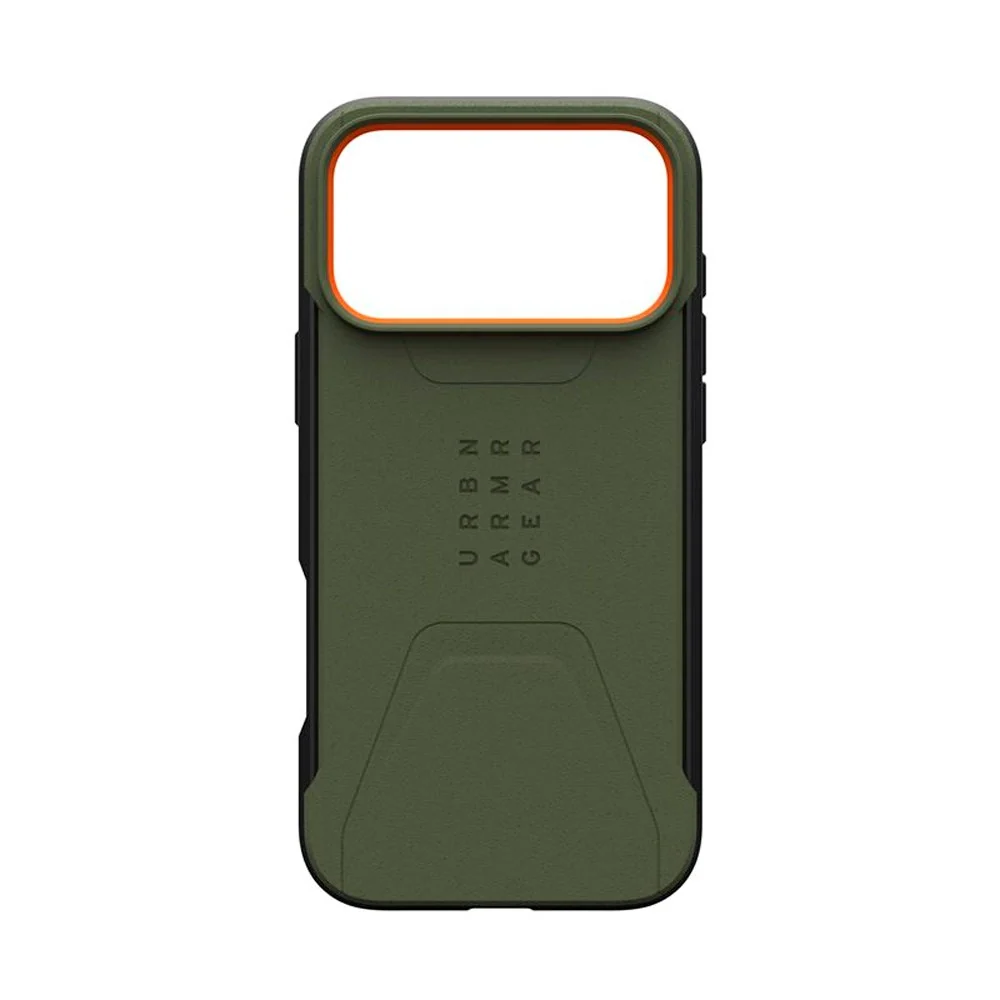 iPhone 17 Pro Max UAG Civilian Deksel – MagSafe Kompatibel – Grønn / O v:5749873 iPhone 17 Pro Max UAG Civilian Deksel – MagSafe Kompatibel – Grønn / O v:5749873