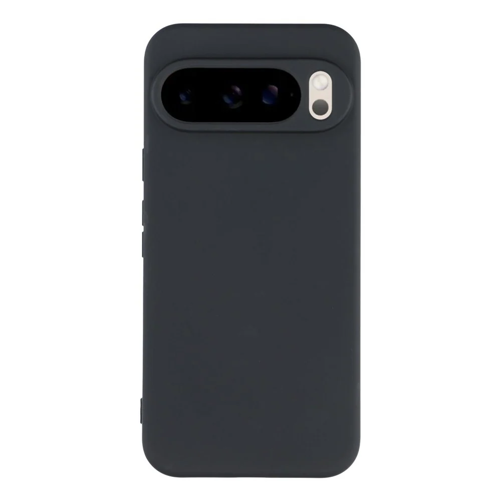 EIDERWOOD Google Pixel 10 Pro XL Fôret Fleksibelt Plast Deksel – Svart v:1890743 EIDERWOOD Google Pixel 10 Pro XL Fôret Fleksibelt Plast Deksel – Svart v:1890743