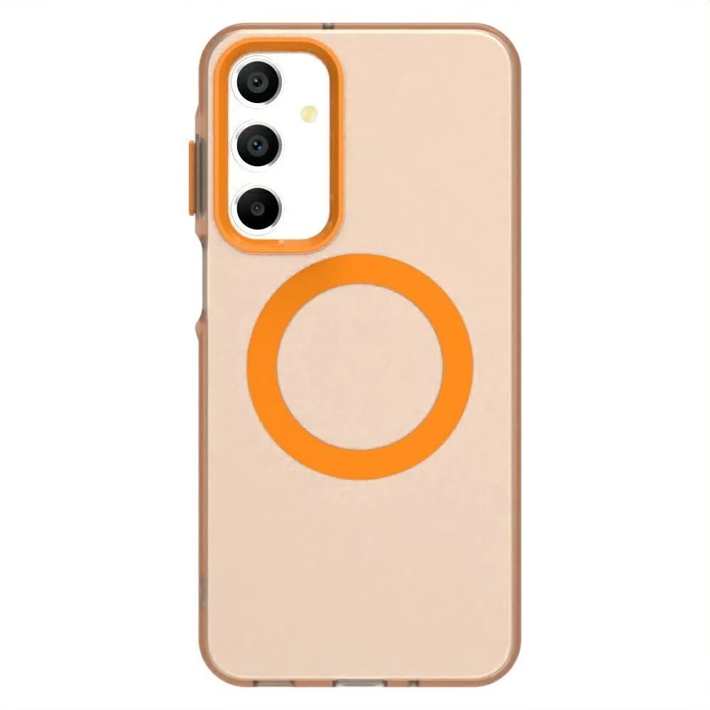 EIDERWOOD Samsung Galaxy A16 (4G/5G) Hybrid Plast Deksel - MagSafe Kom v:8169656