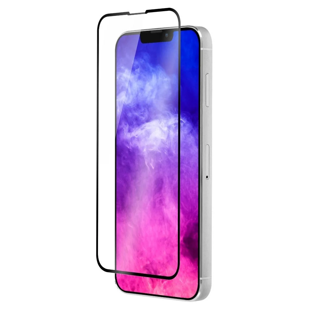 QDOS iPhone 13 Pro Max OptiGuard Curved Glass Skjermbeskytter - Case F v:329784