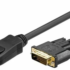 Goobay DisplayPort – DVI-D Dual Link-kabel, 3 m v:8699330 Goobay DisplayPort – DVI-D Dual Link-kabel, 3 m v:8699330