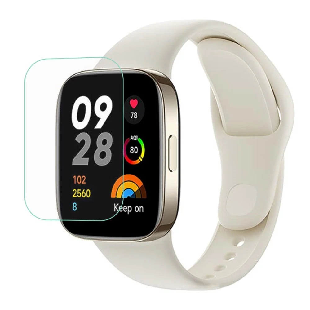 Xiaomi Redmi Watch 3 Skjermbeskytter – Gjennomsiktig v:5025801 Xiaomi Redmi Watch 3 Skjermbeskytter – Gjennomsiktig v:5025801