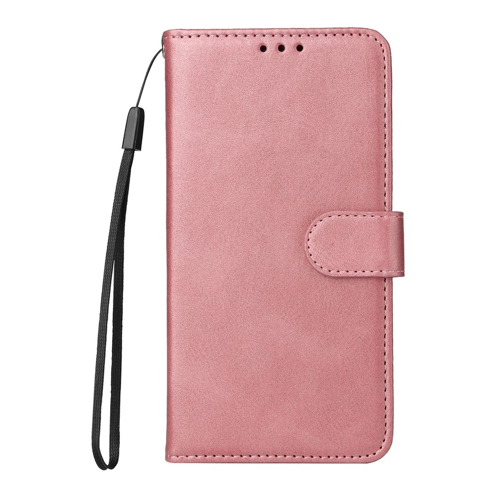 EIDERWOOD Honor 400 Lite Kunstskinn Flip Deksel m. Strop – Rosa v:7520672